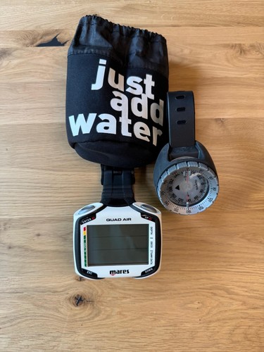 Mares quad air suunto - mares, dive