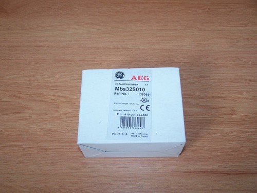Aeg motorschutzschalter typ - aeg,
