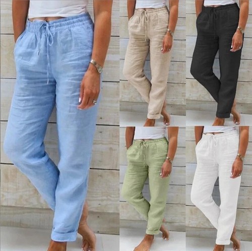 2026 neu hose damen - 2026, leinenhose