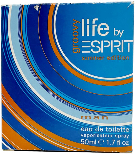 Eau toilette esprit - de, groovy