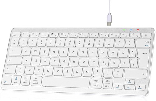 Kabellose bluetooth tastatur - bluetooth,