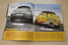 Auto Bild Sportscars 02/2015 Renault Megane Coupe RS 2.0 16V Turbo Elia Tour de