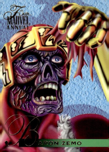 1995 flair marvel - marvel, baron
