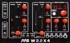 ppg w2.2x4 dual wavetable
