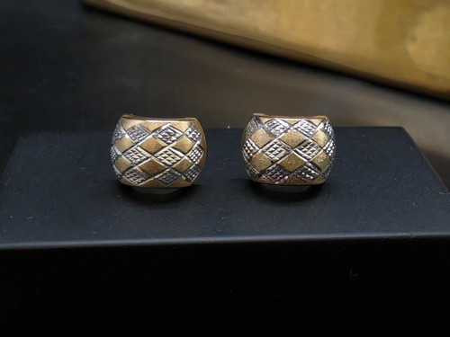 Ohrringe gelbgold 585 - 585, /