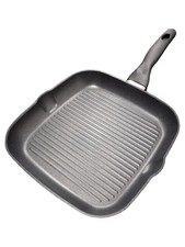 Fissler Grillpfanne Grau Metall Bratpfanne Induktion