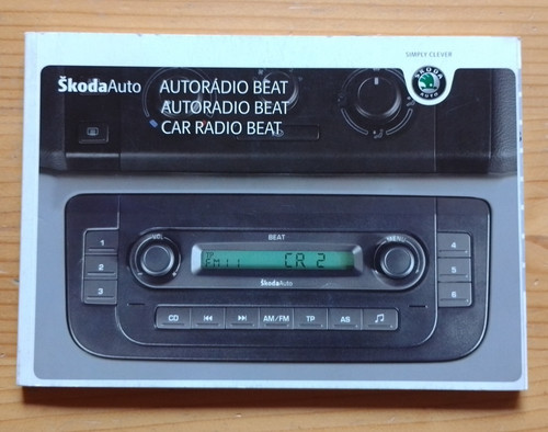 Skoda handbuch auto radio beat - radio,