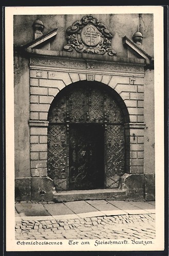 Ansichtskarte bautzen - ansichtskarte,