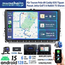 DAB+ Android 15 6+128GB