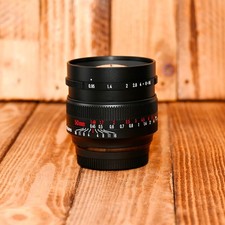 7Artisans 50mm 0.95 für FUJI