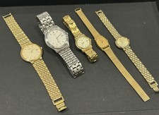 5 x CITIZEN  - KONVOLUT / DESIGN- HERREN und DAMENUHREN / Quarz