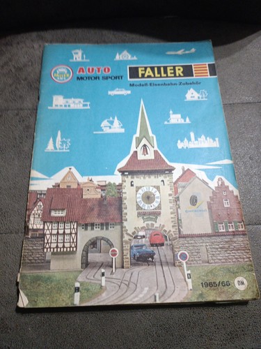Faller modell eisenbahn - faller, -eisenbahn-
