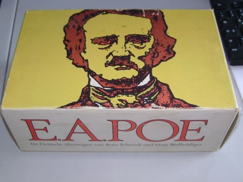 Edgar allan poe das - allan, gesamte