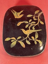 China Lack Dose Holz Vogel