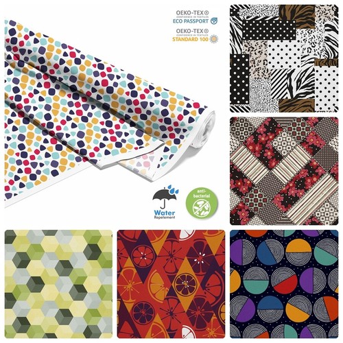 Oxford bedruckt polyester - bedruckt,