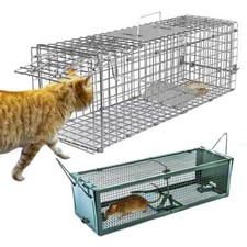 Marderfalle Lebendfalle Tierfalle Drahtfalle Kaninchenfalle Falle Stahldraht NEU