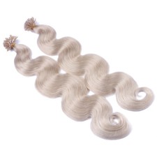 Grey keratin bonding - grey, gewellt