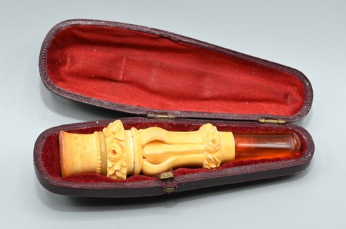 Zigarettenspitze mit etui - mit,