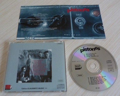 Seltenes album down and - cd,