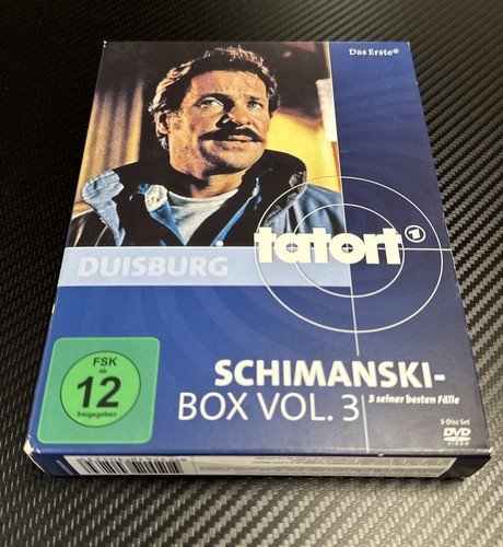 Tatort schimanski box vol - schimanski-box,, vol.