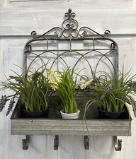 Wandregal Handtuchhaken Metall