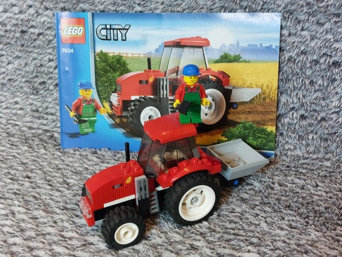 Lego city traktor - city:,