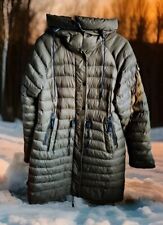 KHUJO JO GENUINE Damen MANTEL Jacke khaki Gr.XXL w. NEU