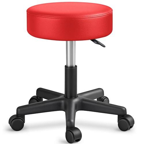 Rollhocker rot arbeitshocker - rollhocker,