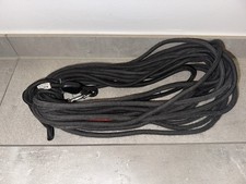 Anione - 15 m Hunde Schleppleine Schlepp Leine schwarz