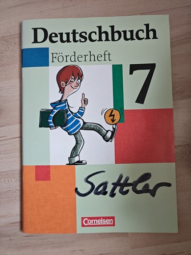 Deutschbuch fördermaterial - deutschbuch,