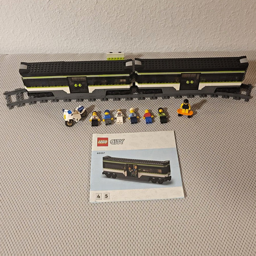 Lego city eisenbahn waggon - eisenbahn,