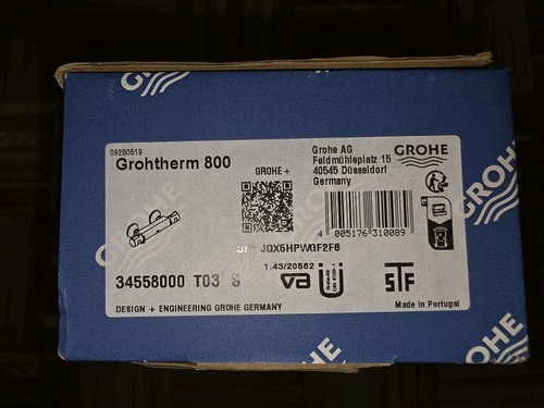 Grohe grotherm 800 thermostat - grohe,