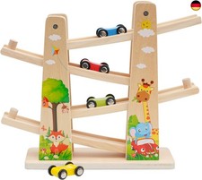 Kugelbahn holz premium - ,