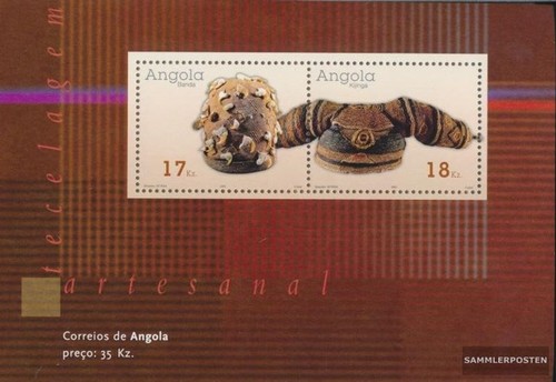 Briefmarken angola 2001 - angola,