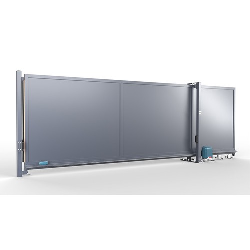 Schiebetor elektrisch 5m - schiebetor,