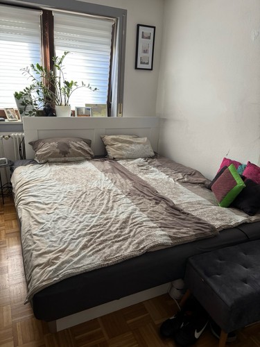 Wasserbett doppelbett 2x2 - wasserbett, 2x2,2m