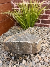 🌿Quellstein Findling aus