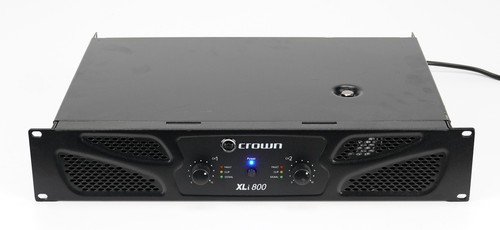 Crown xli 800 power - crown, amplifier