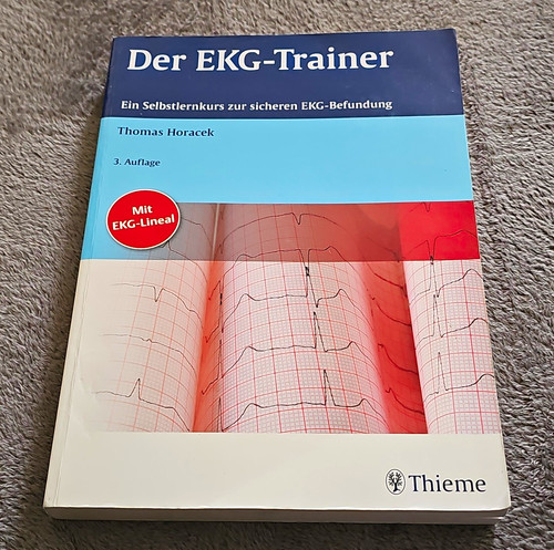 Thieme der ekg - thieme, ekg-trainer