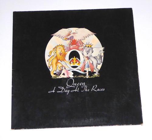 Vinyl queen a day at - :,