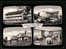 Bad Driburg, Haus am Steinberg, Ansichtskarte 