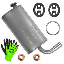 Auspuff Endtopf für Suzuki Jimny 1 I FJ Fließheck 1.3 (1998-07/2004)