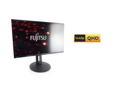 Fujitsu b27 qhd - qhd, ips