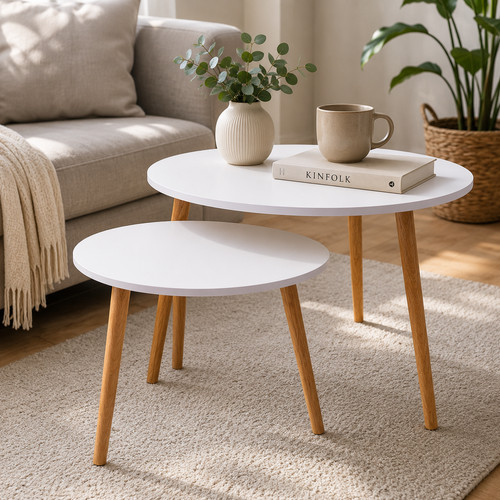 Couchtisch 2er set - couchtisch,