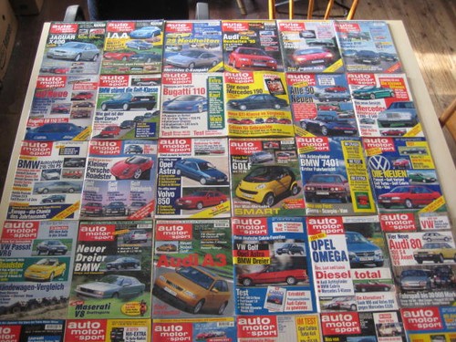 Auto motor sport hefte - &,