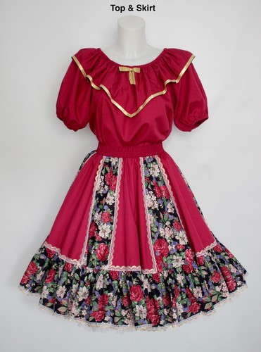 Vintage rot weihnachten melco - rot,