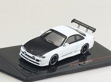 Nissan 240 SX 1997 weiß 1:43 Ixo Modellauto CLC 552