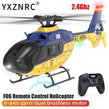 YXZNRC RC Helicopter F06 EC135