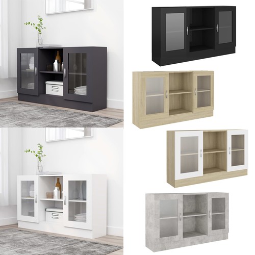 Vitrinenschrank bücherschrank - vitrinenschrank,