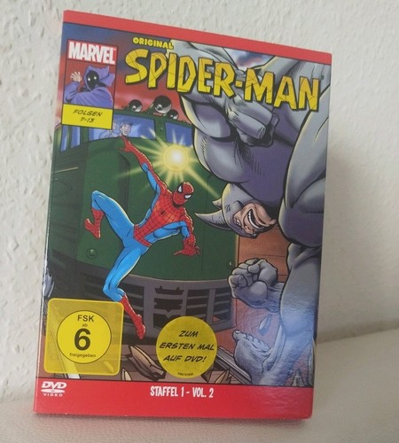 Original spider man staffel - spider-man, 1